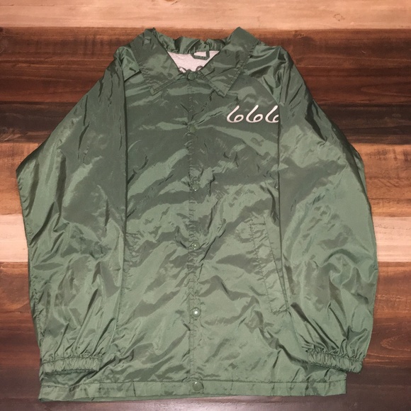 golf wang coach jacket